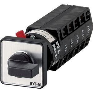 Omschakelaar 1 cont.0 10A frontplaat:1-2 60gr. vast 1gats