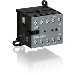 Magneetschakelaar mini 5,5kW 400Vac 3P spoelcode (0-1) 1NC