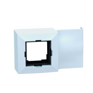 Domino Inbouwdoos GGK MB LFG15x30 wit RAL9010