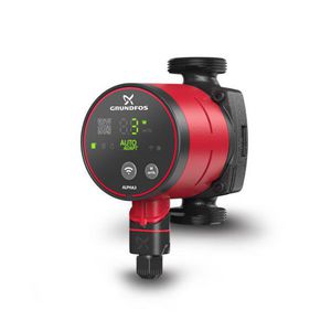 Circulatiepomp ALPHA3 25-60 130 1x230V 50Hz 6H