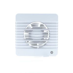 Badkamer-/ toiletventilator MV 100 wit