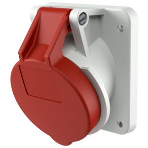 Inbouwwandcontactdoos 16A 5-polig  6H 400V IP44