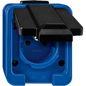 Opbouw WCD Penaarde Blauw Slagvast