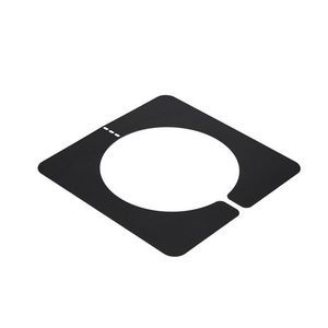 MONTAGEPLAAT DOWNLIGHTER 150MM