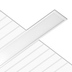 LED-Inbouwarmatuur 3000K 32W statisch symm. extra verspeiden