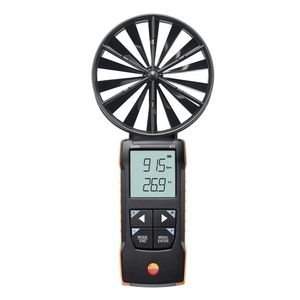 Digitale vleugelrad-anemometer 417 100mm met app-koppeling
