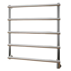 Elektr. handdoekverwarmer LAURA 1020x530mm 150W RVS Polished excl. regeling