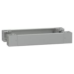 Sokkel voor frontpaneel 600x100mm RVS 304L Spacial
