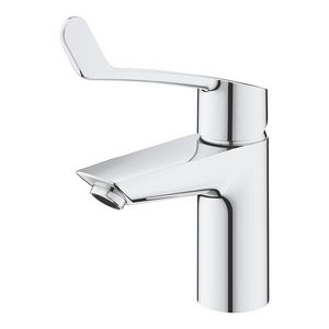 Eurosmart S-size wastafelmengkraan lange greep incl. push-open plug 1.1/4" (prof)