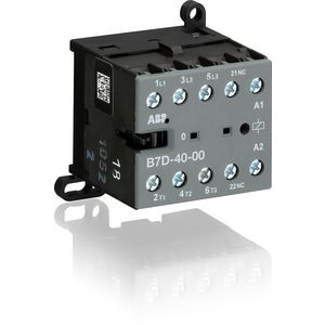 Magneetschakelaar mini BC7 serie 4P 24Vdc