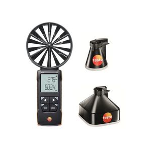 Digitale vleugelrad-anemometer 417 100mm set 1