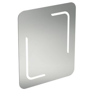 Spiegel 600x700mm verlich. direct voor bov.+onder+anticond.