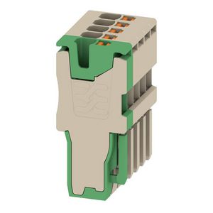Plug d.beige groen 1.5mm² 17.5A 500V N 2719770000 VVE=25