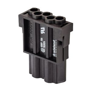 Contactblok Moduleinsert FLE STC 4p 1k VVE=10