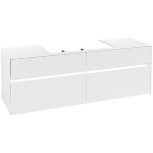 Collaro Wastafelonderkast 1600x548x500mm C028B0MS