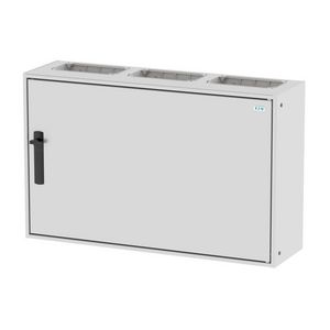 Wandverdeler EWK-G33/31 108TE 800x500x230mm IP31 klas. 2 wit