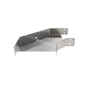 Bocht 90gr. Tray H53 B100 RVS 304