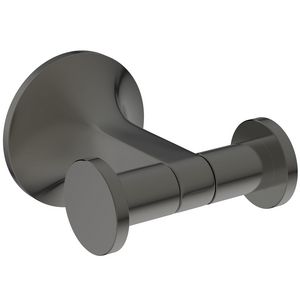 Handdoekhaak 75x86x60mm magnetic grey La Dolce Vita