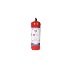 Koudemiddel R32 stalen fles 2L              