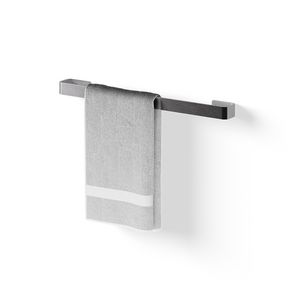 Handdoekhouder DRY CURVED 500x50mm rvs geborsteld