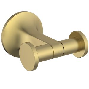Handdoekhaak 75x86x60mm brushed gold La Dolce Vita