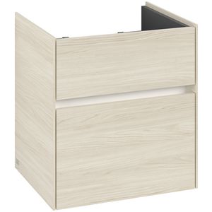 Wastafelonderkast Collaro 510x546x414mm White Oak C00700AA