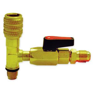 Flesadapter voor 5kg weegschaal voor 5/16" SAE aansl.