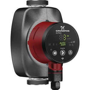 Tapwaterpomp ALPHA2 25-60 N 180 1x230V 50Hz 6H