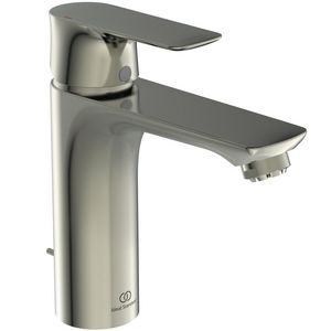 Connect Air wastafelmengkraan grande waste lage druk silver storm (rvs look)