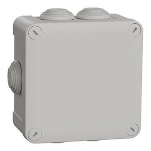 Kabeldoos klemmen 7 dichtingen 25 105x105x55mm Mureva VVE=5