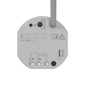 Inbouwactor 2-voudig 6A KNX
