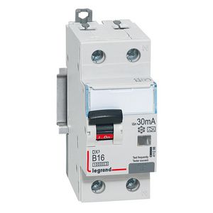 Aardlekautomaat 1P + N B16A 10kA 30mA