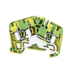 Aardklem PE groen/geel 4mm2 800 V 1770390000 VVE=100