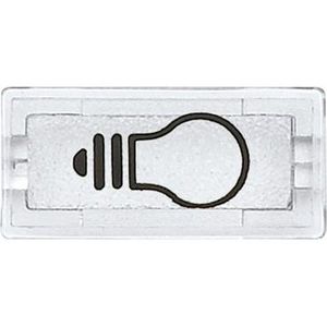 Symbolen Rechthoekig Licht glashelder