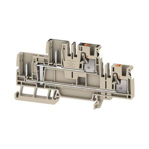 Insteekbaar d.beige 4 4mm² 32A con 2676090000 VVE=50