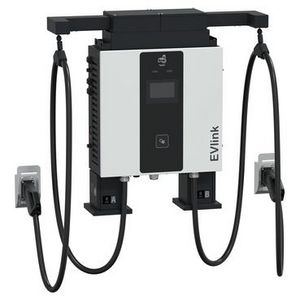 Snellaadstation EVlink Pro DC 60 kW 2x CCS2 5 m kabel met ka