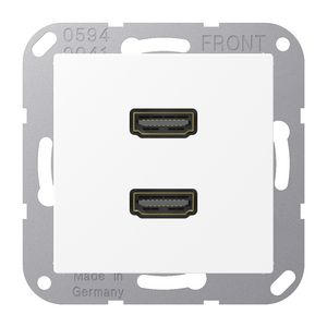 Afdekking A500 matwit voor 2xHDMI
