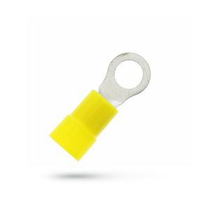Kist a 100st. geisoleerde ringkabelschoen M10 25mm² Nylon