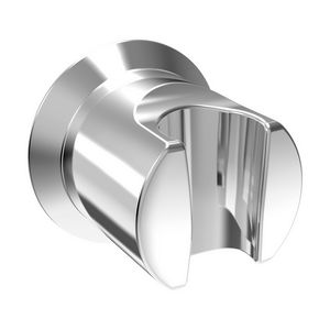 Jet wanddouchehouder+bevestiging chroom