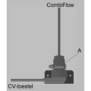 Stekkersafe met ophangbeugel CombiFlow