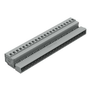 1-draads male steker 2,5mm² grijs 231-622 VVE=10