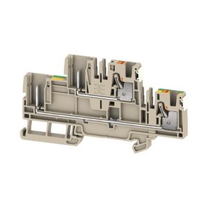 Insteekbaar d.beige 4 4mm² 32A con 2676070000 VVE=50