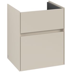 Wastafelonderkast Collaro 460x546x374mm Cashmere Grey C006B0VN