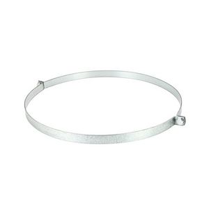 Metalen beugel 450mm spiro sendzimir verzinkt staal