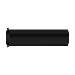 muurbuis DN32 30cm BB mat zwart