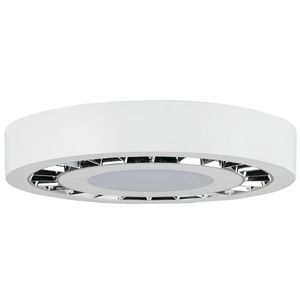 Rond armatuur 300mm 20W Plafond- of muurmo. wit IP54