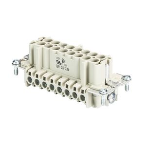 Contactblok insert Male BAS STS 16 2,5 69 VVE=10