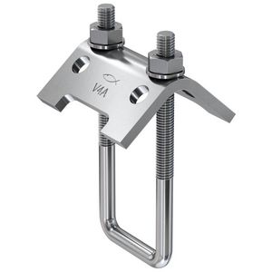 Balkklem TKR 21-42 rvs A4 VVE=10