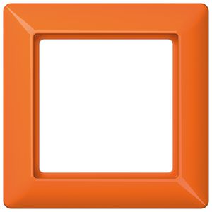 Afdekraam universeel slagvast oranje 1-voudig AS