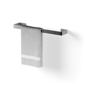 Handdoekhouder DRY CURVED 500x100mm rvs geborsteld